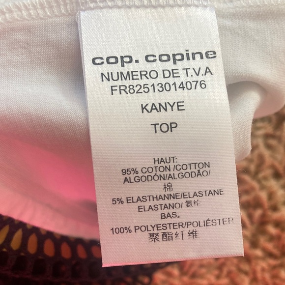 Cop.Copine NWOT - Picture 4 of 7